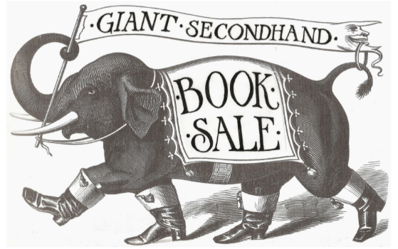 Giant Secondhand Book Sale