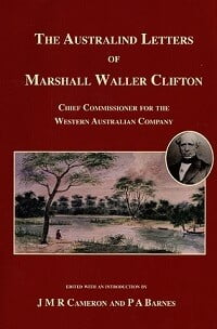 Australind Journals of Marshall Waller Clifton, The