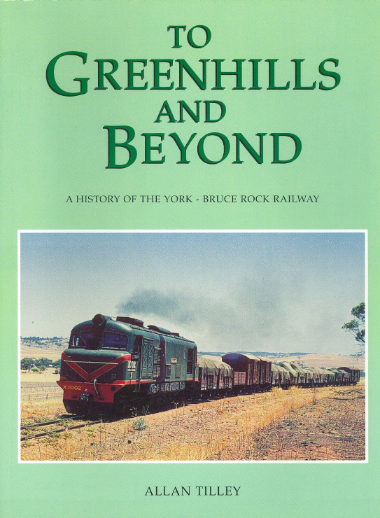 To Greenhills and Beyond - Railway History