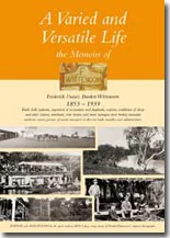 Varied and Versatile Life - Memoirs of EFB Wittenoon, A