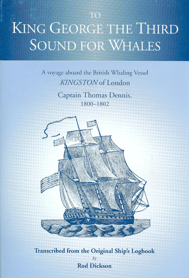 To King George the Third Sound for Whales