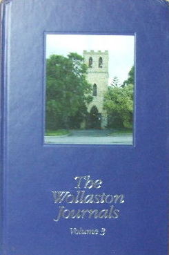 Wollaston Journals Vol.3, The