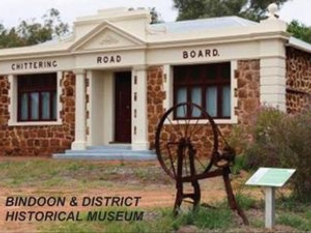 Bindoon and District&#8217;s Historical Society