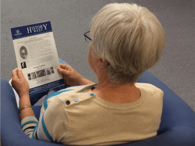 History West Newsletter