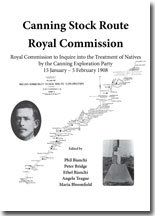 Canning Stock Route Royal Commission into Treatment of Aborigines