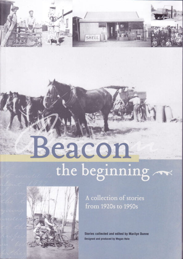 Beacon the beginning - A collection of stories from 1920s to 1950s