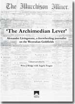 Archimedian Lever - A. Livingstone in the Goldfields, The