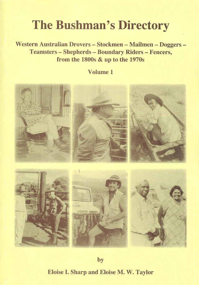 Bushman's Directory Vol I, The