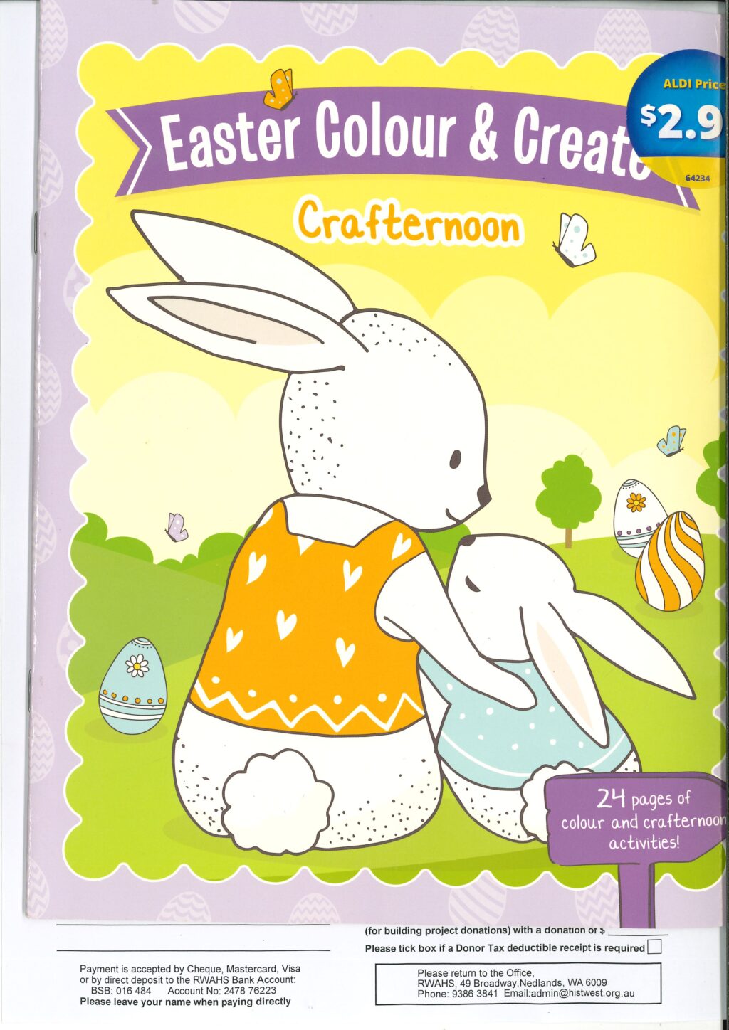 Easter Colour and Create Crafternoon