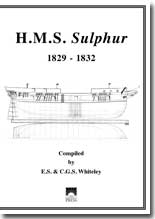 HMS Sulphur 1829 - 1832