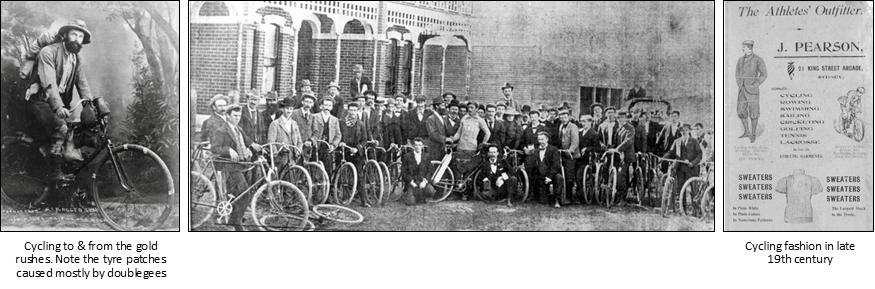 A Social History of Cycling in WA &#8211; Alan Naber