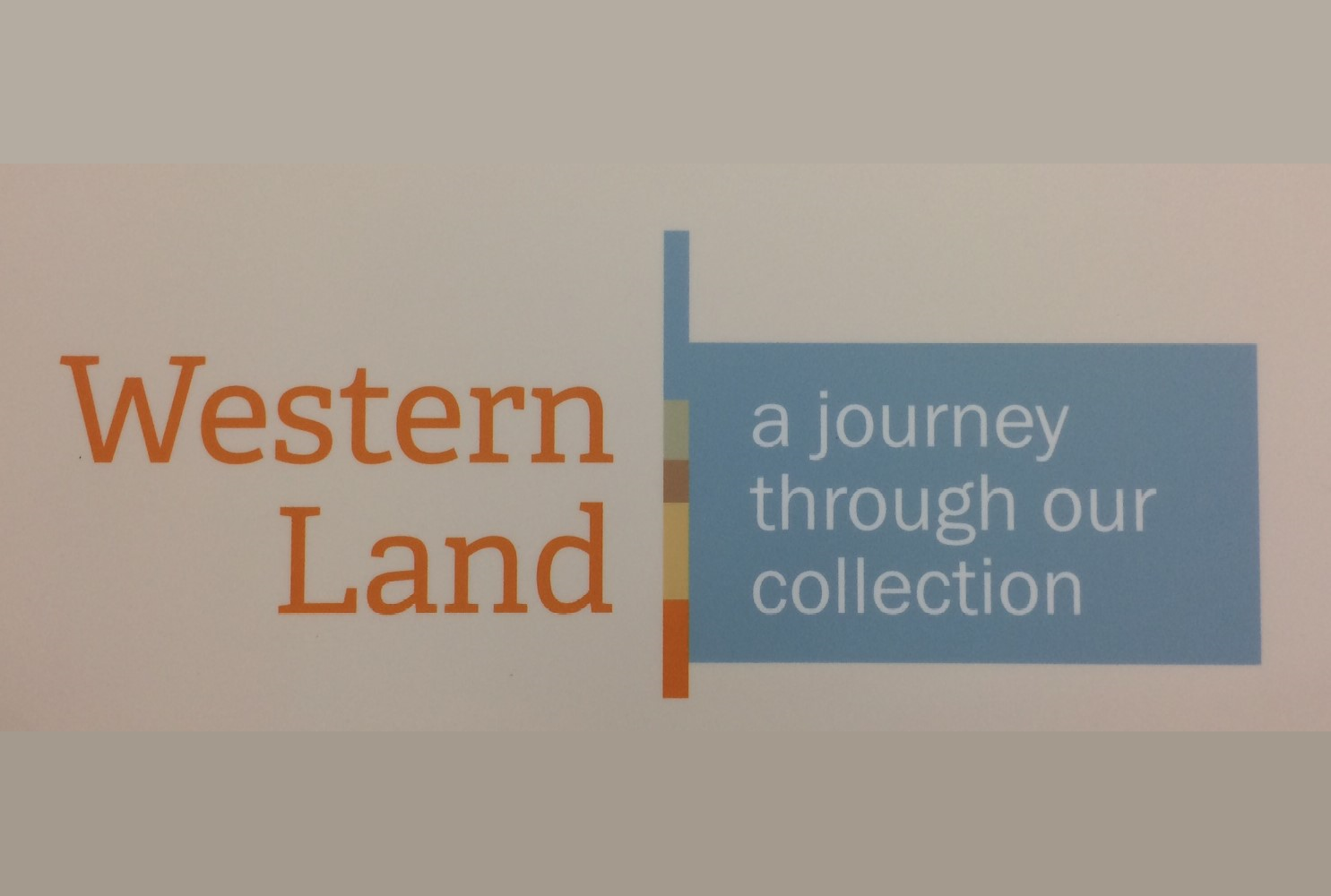 Western Land: A Journey Through our Collection