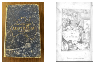 A Colonial Table: Nineteenth Century Cookbooks
