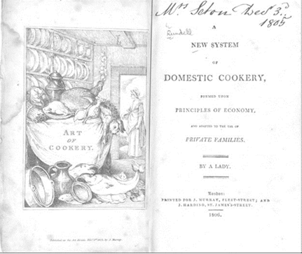 A Colonial Table: 27 June 2023 Nineteenth Century Cookbooks. 27 June 2023 .