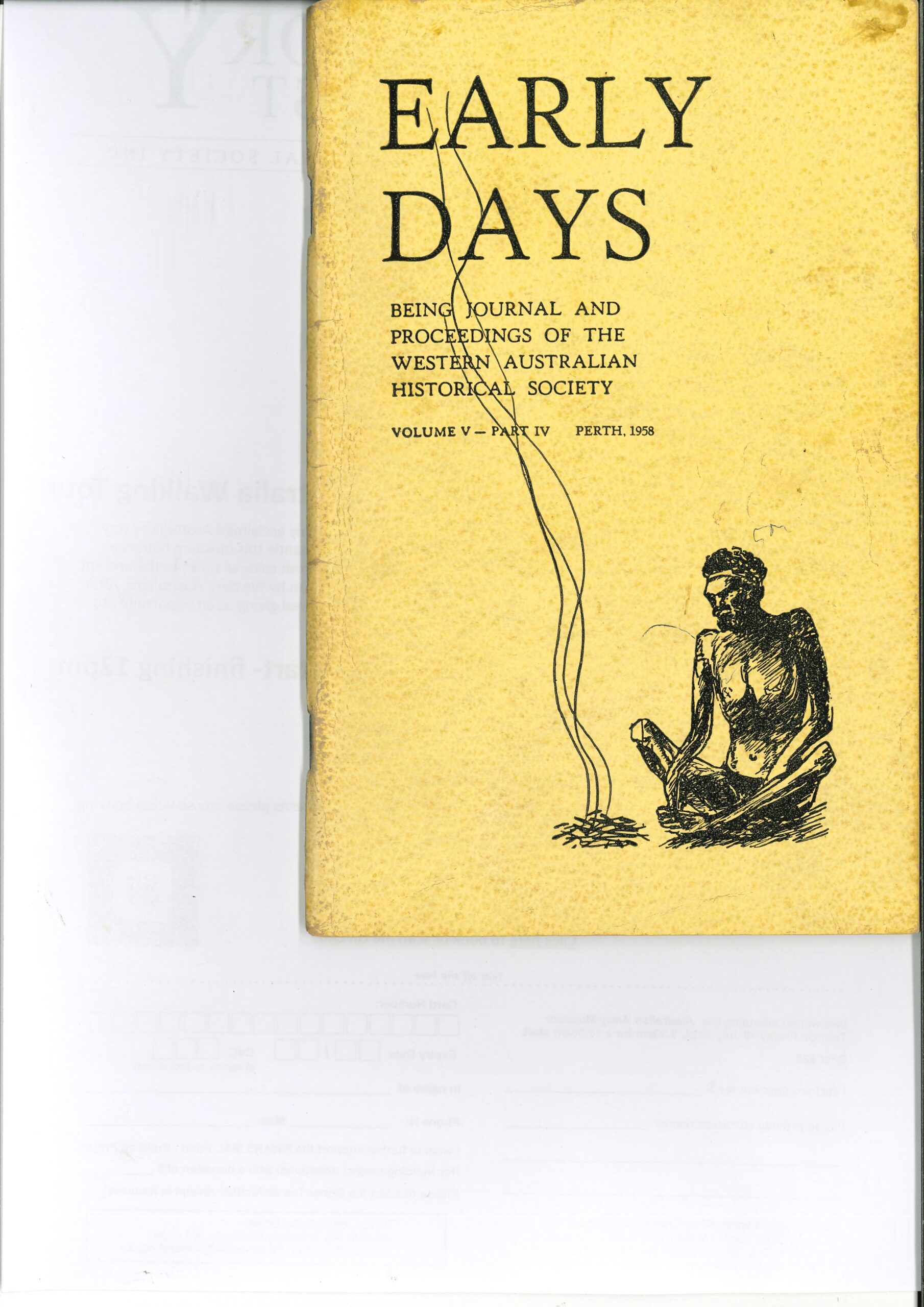 Early Days Vol 5 Pt 4 1958