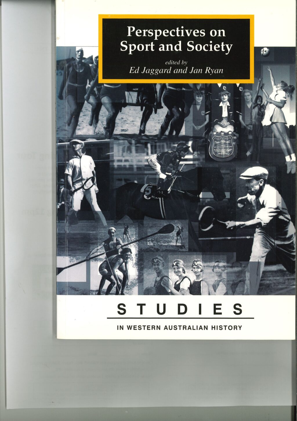 Studies in WA History - Perspectives on Sport and Society