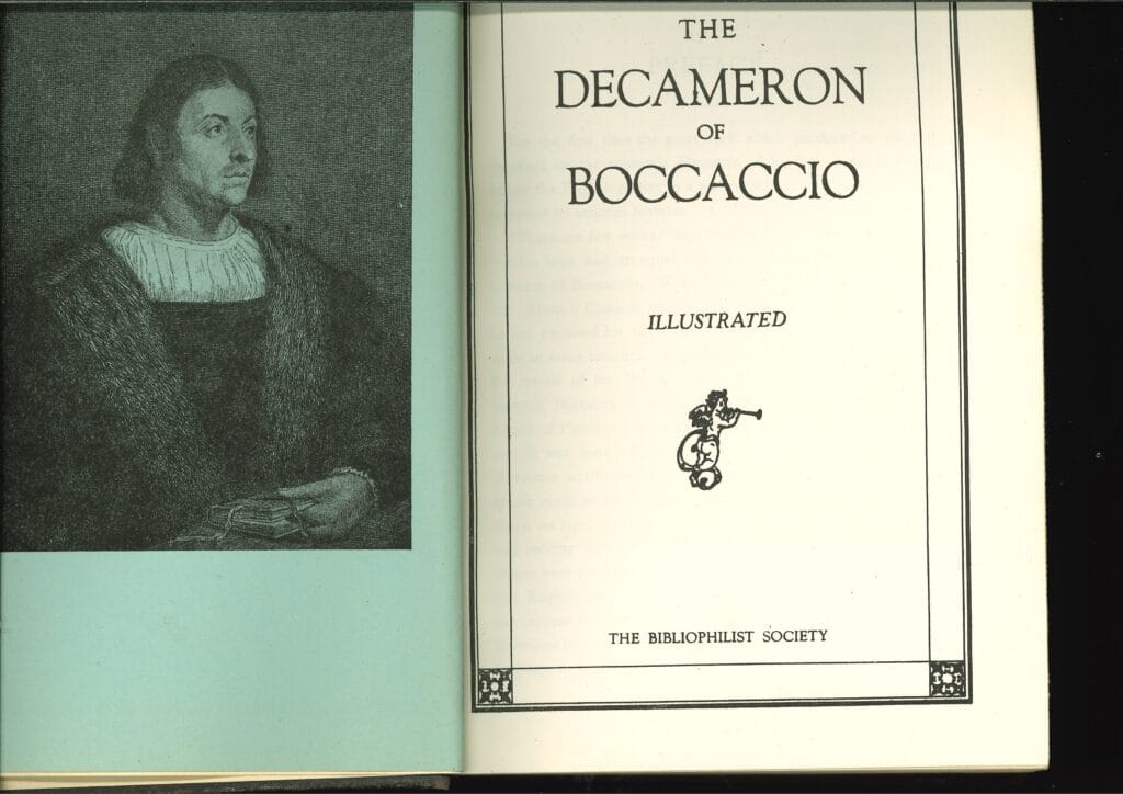 The Decameron of Boccaccio