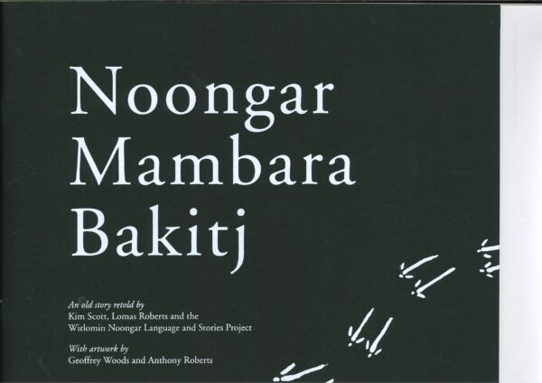 Noongar Mambara Bakitj