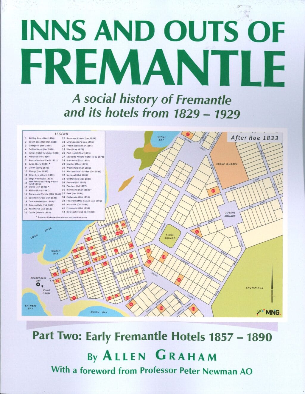 Inns and Outs of Fremantle  Part 2: Early Fremantle Hotels 1857 - 1890