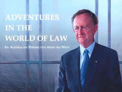 Book Launch: Adventures in the World of Law