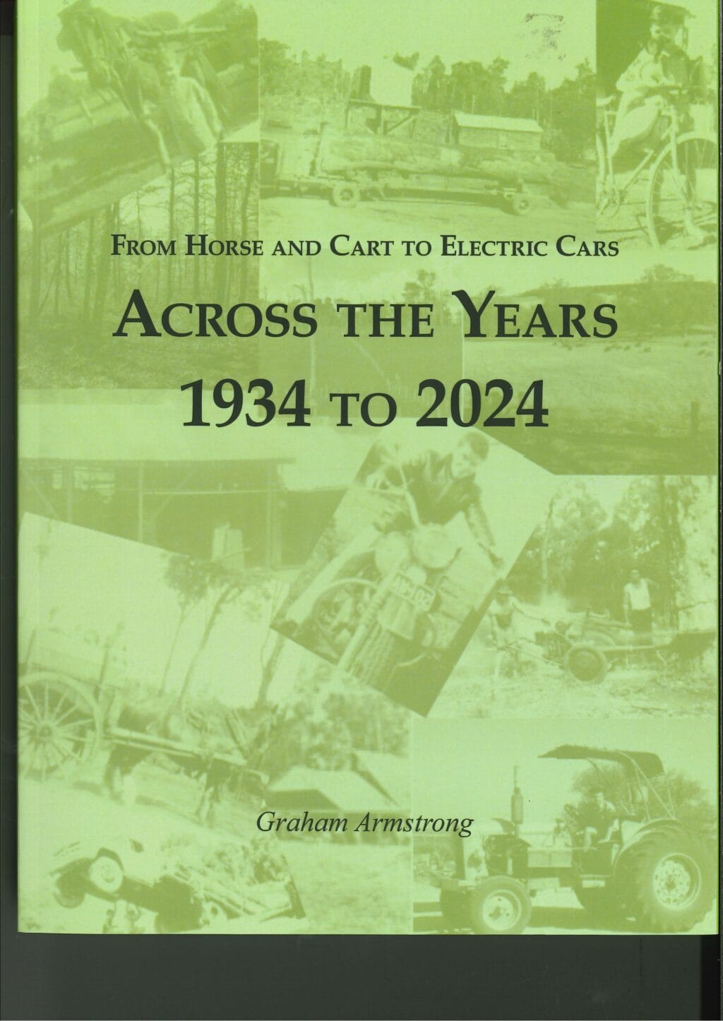 From Horse and Cart to Electric Cars - Across the Years 1934-2024