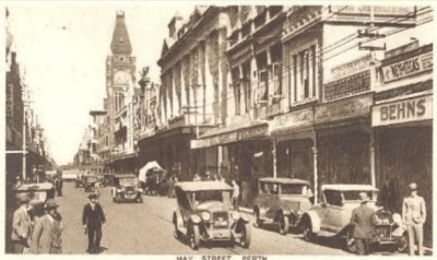 History West Centenary Lecture - Perth in the 1920s