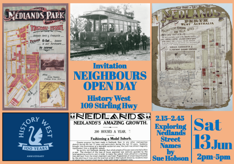 Neighbours Open Day
