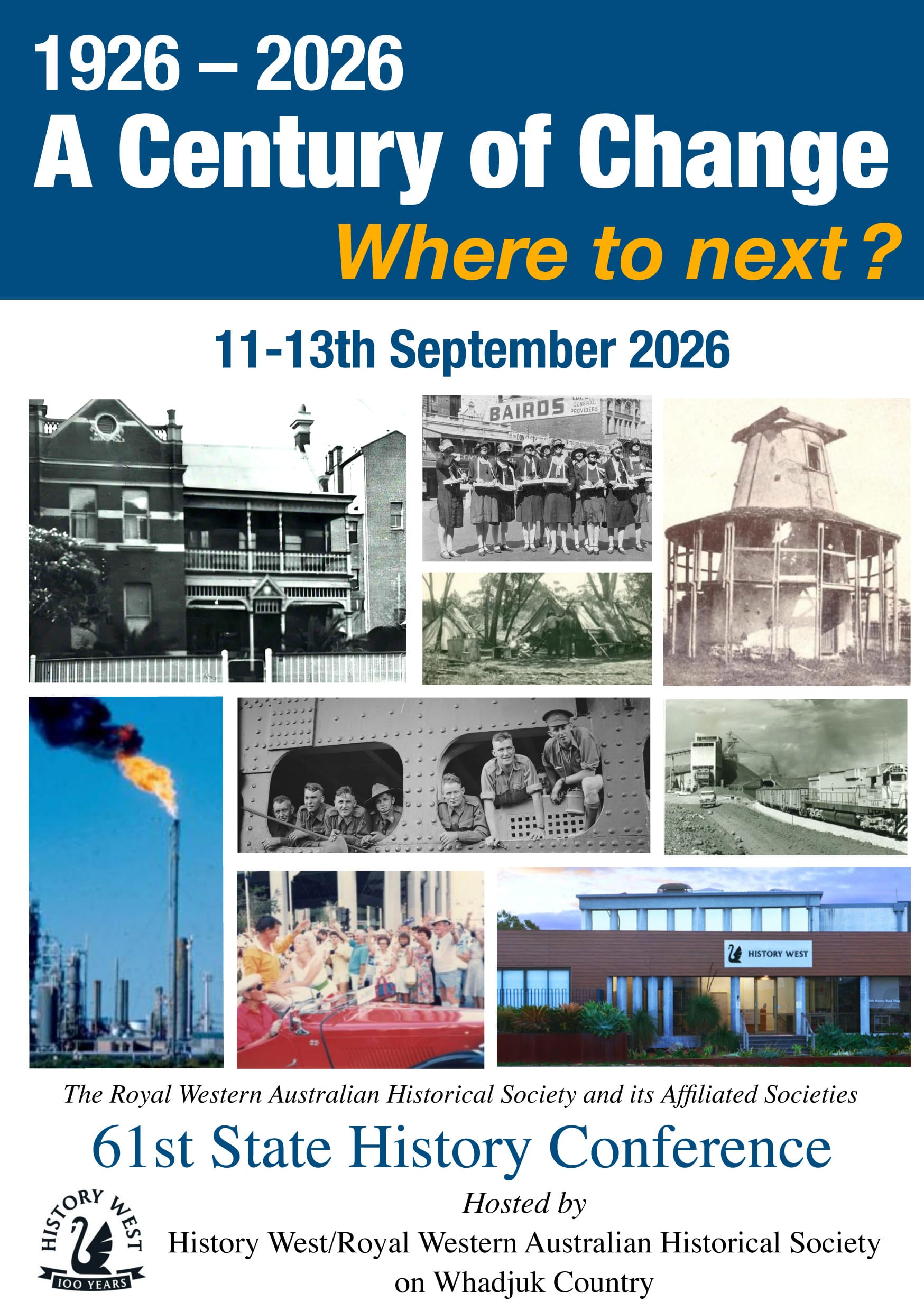 RWAHS Annual State History Conference of Affiliated Societies