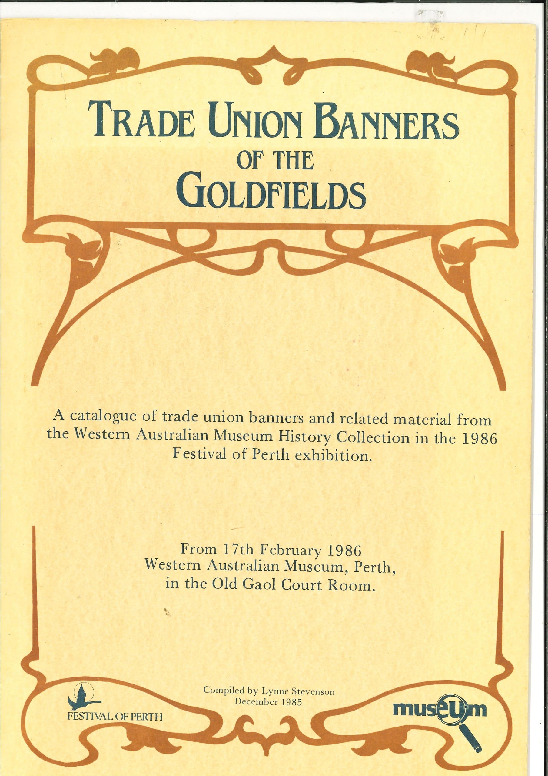 Trade Union Banners of the Goldfields