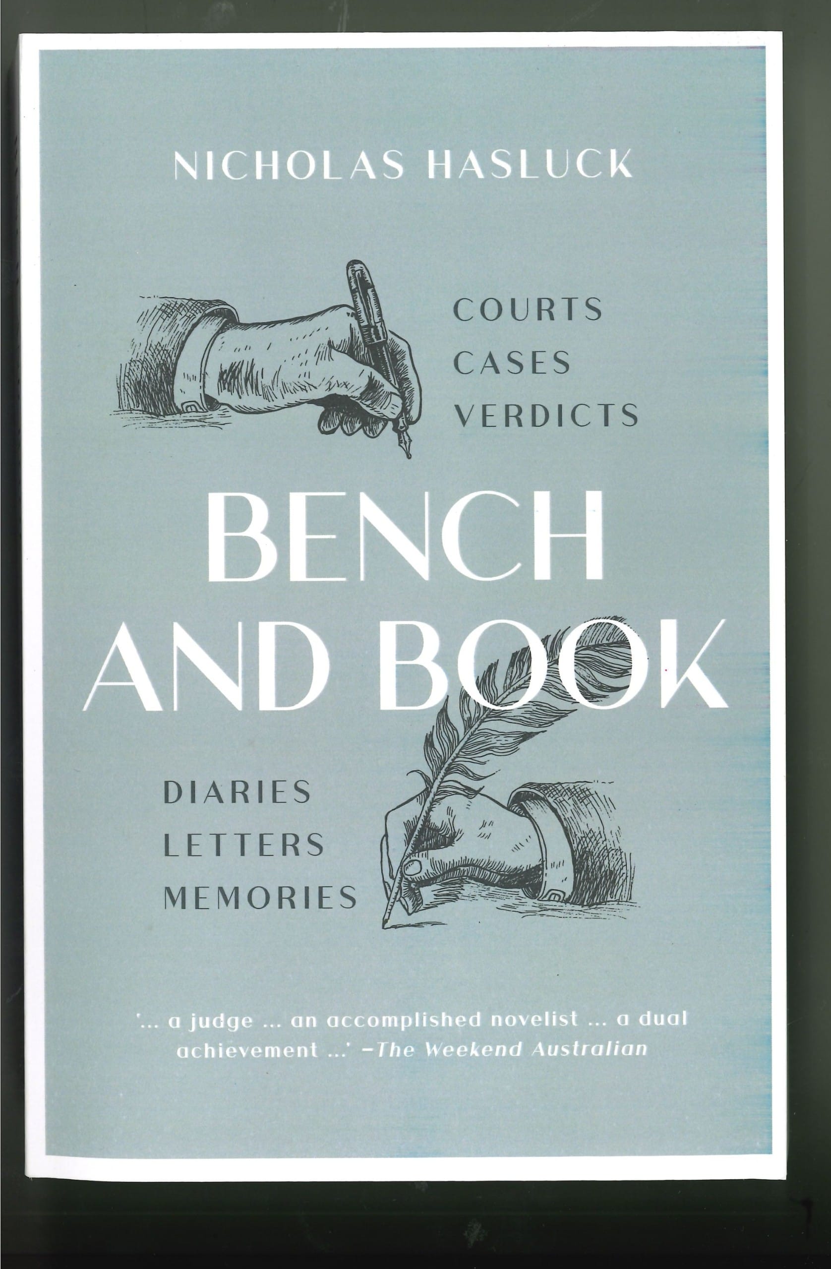 Bench and Book