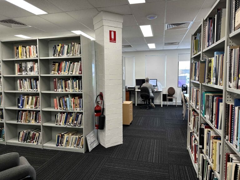 The History West Library