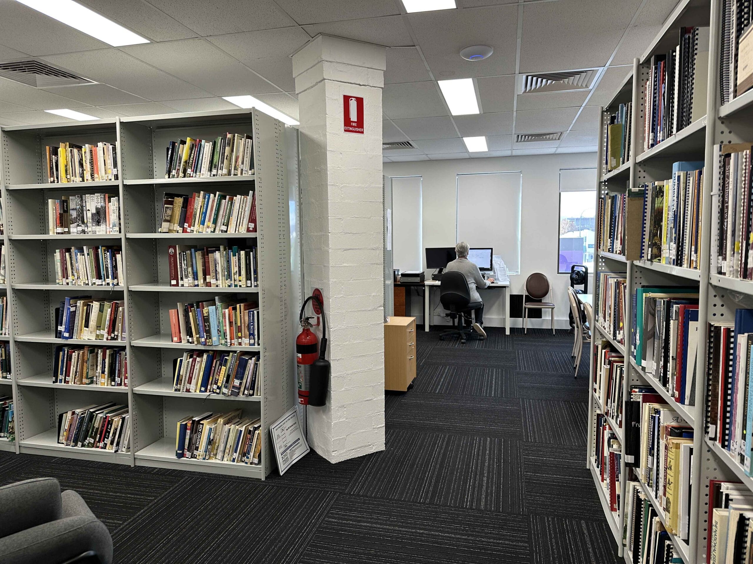The History West Library