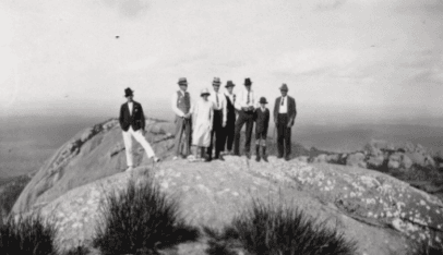 Porongurup: its past, place and people