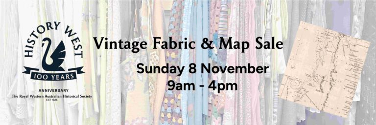 Vintage Textile and Map Sale