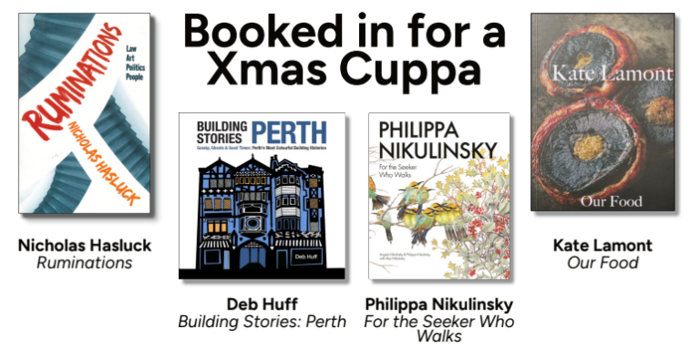 Booked in for an Xmas Cuppa